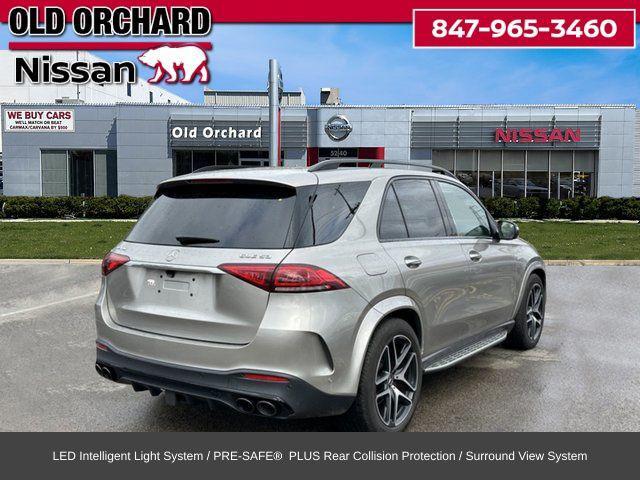 used 2022 Mercedes-Benz AMG GLE 53 car, priced at $56,888