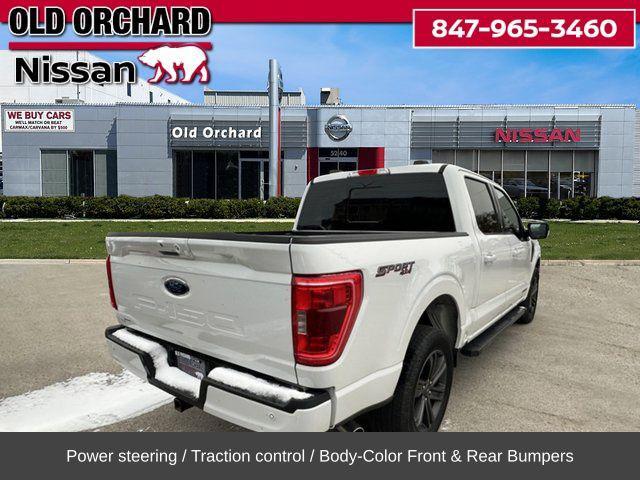 used 2022 Ford F-150 car, priced at $37,333