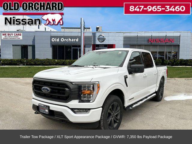 used 2022 Ford F-150 car, priced at $37,333