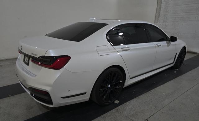 used 2022 BMW 750 car, priced at $51,777