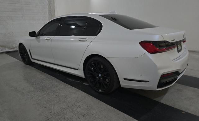 used 2022 BMW 750 car, priced at $51,777