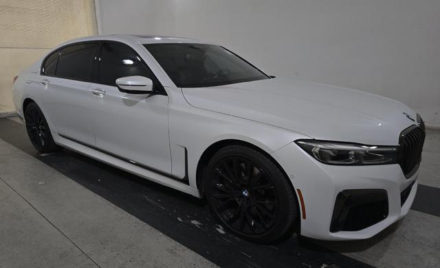 used 2022 BMW 750 car, priced at $51,777