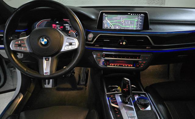 used 2022 BMW 750 car, priced at $51,777