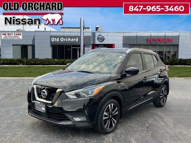 used 2020 Nissan Kicks car, priced at $13,997