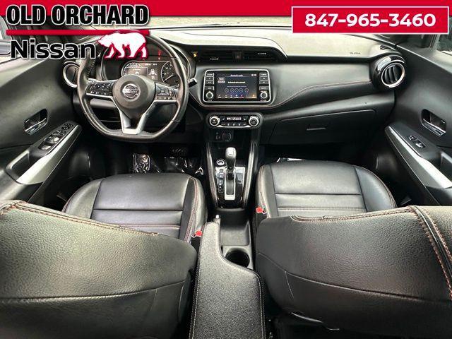 used 2020 Nissan Kicks car, priced at $13,997