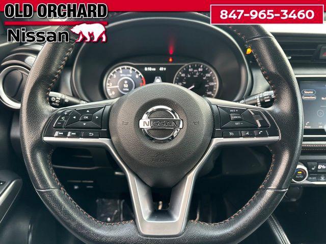 used 2020 Nissan Kicks car, priced at $13,997