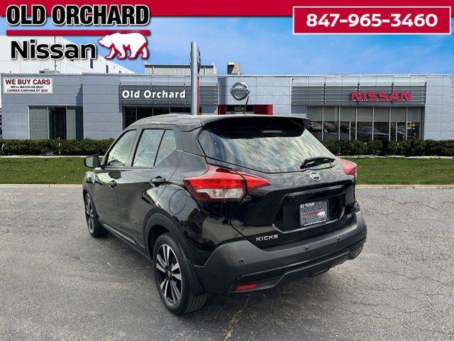 used 2020 Nissan Kicks car, priced at $13,997