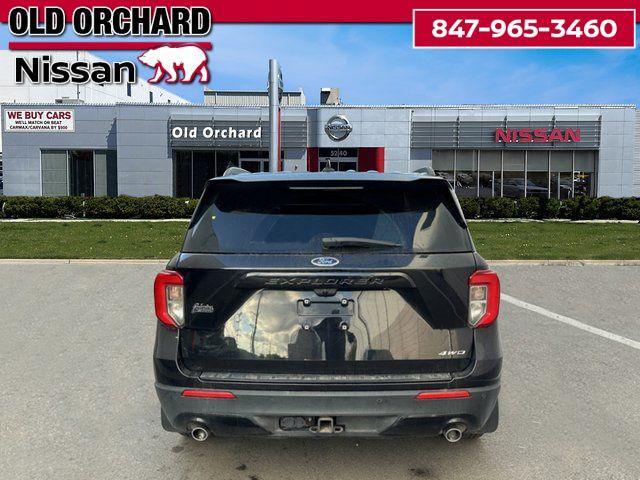 used 2022 Ford Explorer car, priced at $31,488