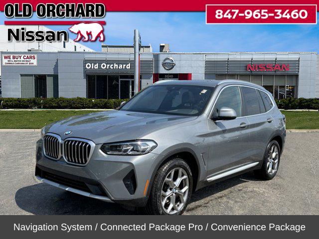 used 2023 BMW X3 car, priced at $31,931