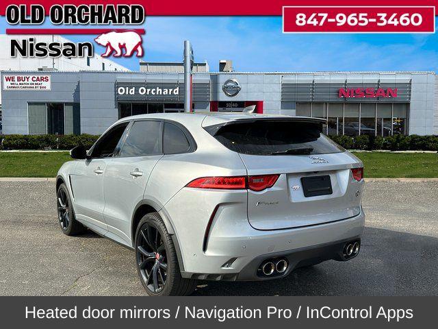 used 2020 Jaguar F-PACE car, priced at $38,772