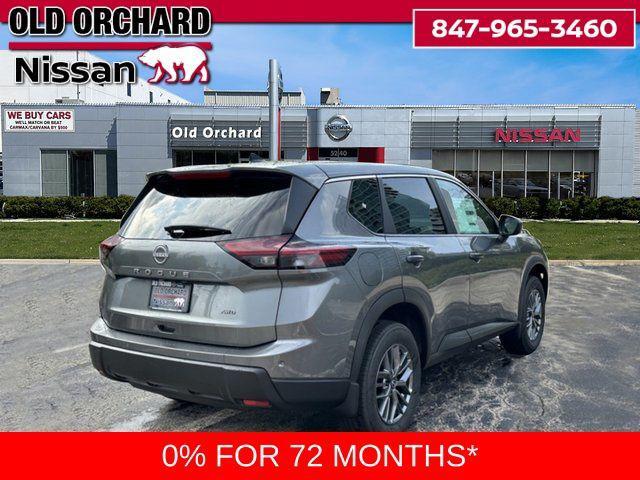 new 2026 Nissan Rogue car, priced at $28,611