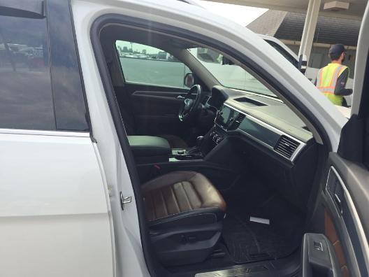 used 2021 Volkswagen Atlas car, priced at $30,988