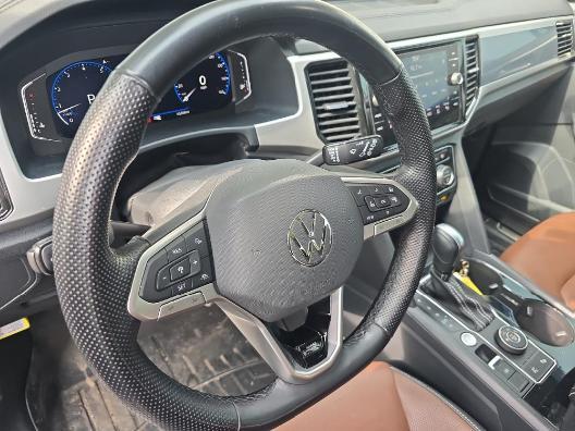 used 2021 Volkswagen Atlas car, priced at $30,988