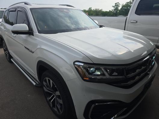 used 2021 Volkswagen Atlas car, priced at $30,988