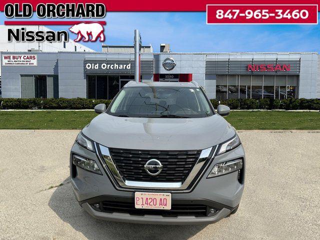 used 2021 Nissan Rogue car, priced at $22,972
