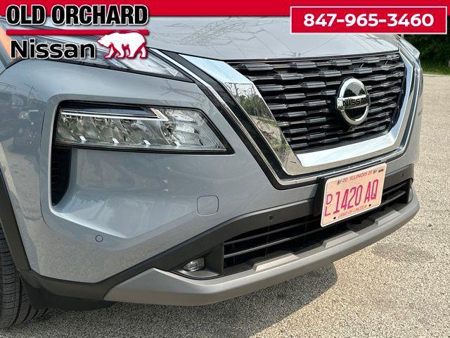 used 2021 Nissan Rogue car, priced at $22,972