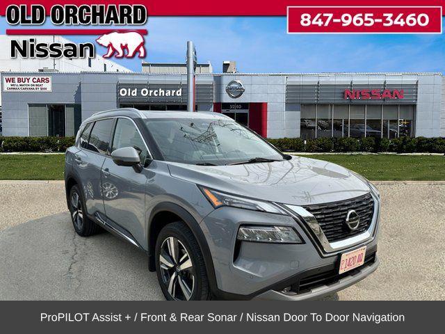 used 2021 Nissan Rogue car, priced at $22,972