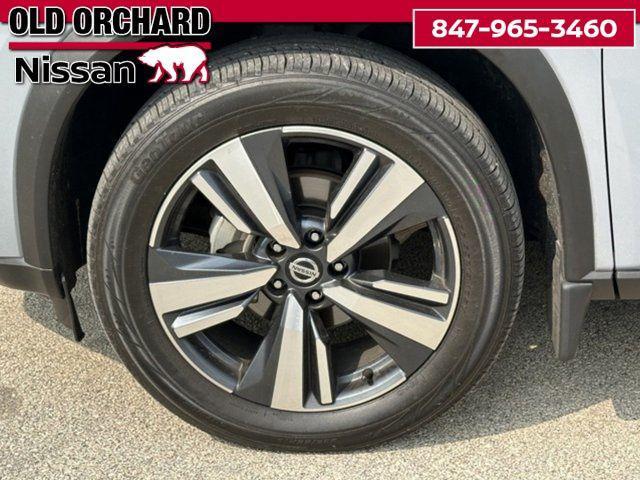 used 2021 Nissan Rogue car, priced at $22,972