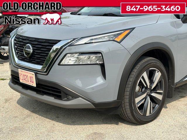 used 2021 Nissan Rogue car, priced at $22,972