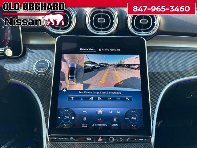 used 2023 Mercedes-Benz C-Class car, priced at $35,997