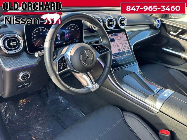 used 2023 Mercedes-Benz C-Class car, priced at $35,997