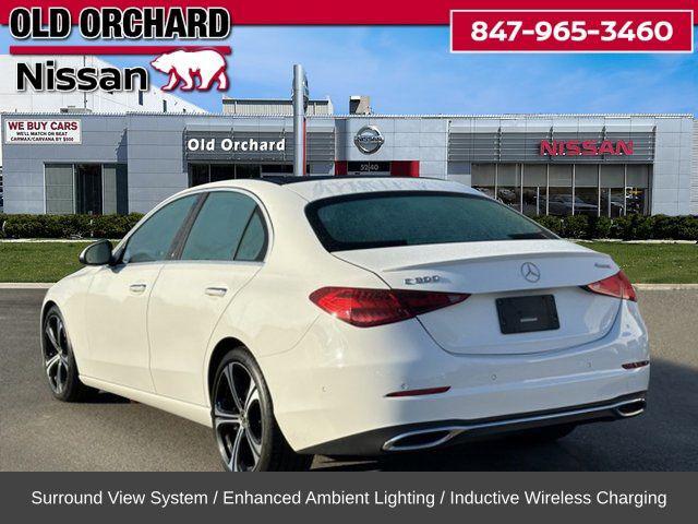 used 2023 Mercedes-Benz C-Class car, priced at $35,997