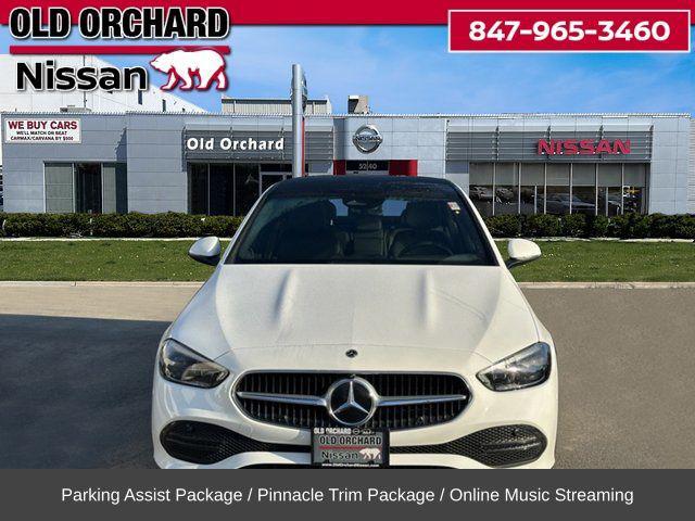 used 2023 Mercedes-Benz C-Class car, priced at $35,997