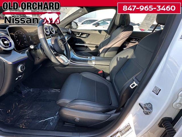 used 2023 Mercedes-Benz C-Class car, priced at $35,997