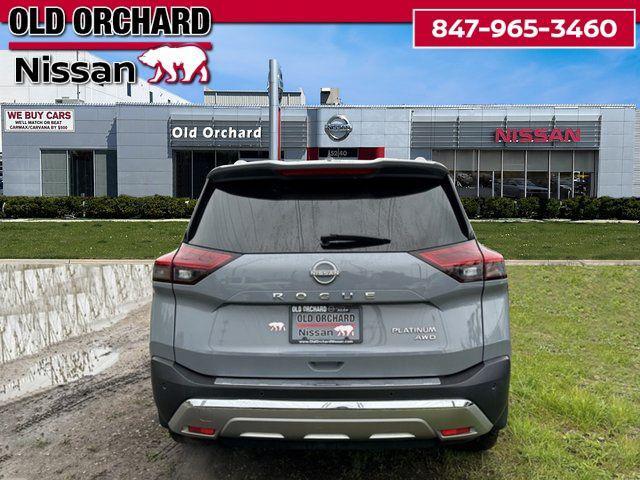 used 2022 Nissan Rogue car, priced at $26,972