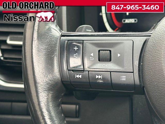 used 2022 Nissan Rogue car, priced at $26,972