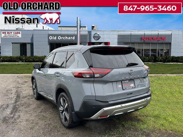 used 2022 Nissan Rogue car, priced at $26,972