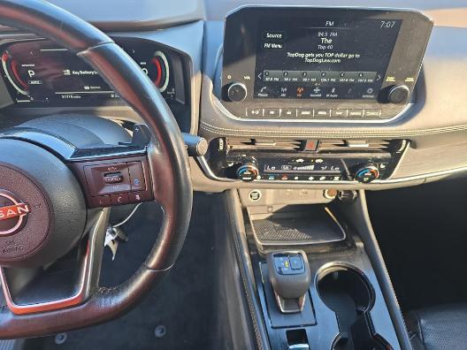 used 2022 Nissan Rogue car, priced at $27,888