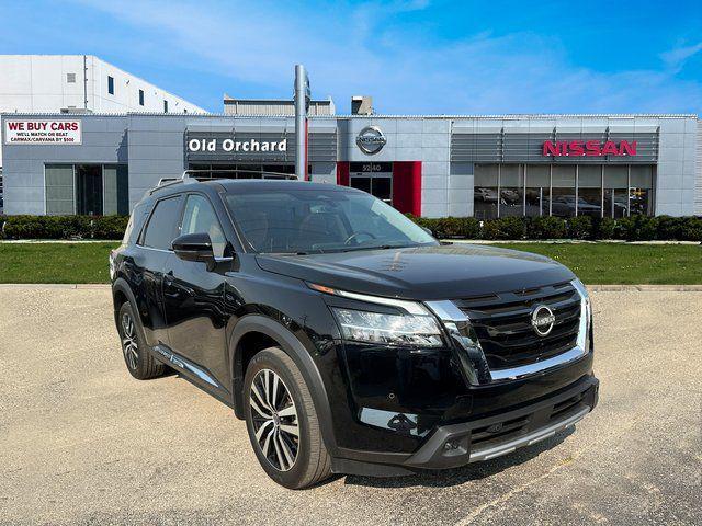 used 2023 Nissan Pathfinder car, priced at $39,939