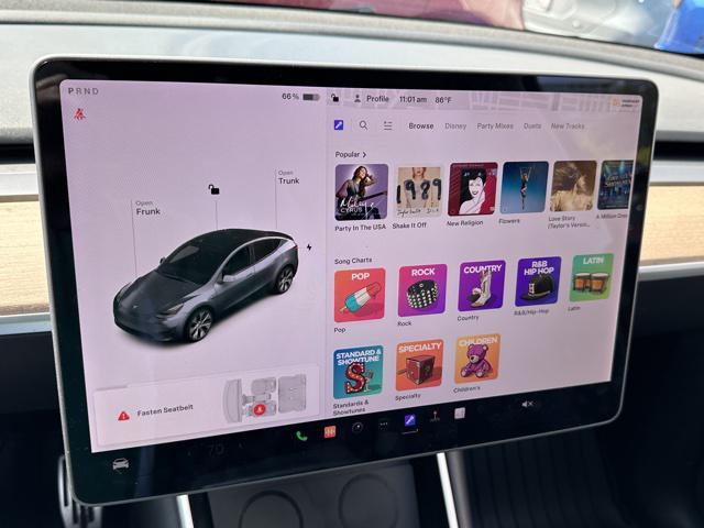 used 2020 Tesla Model Y car, priced at $28,772