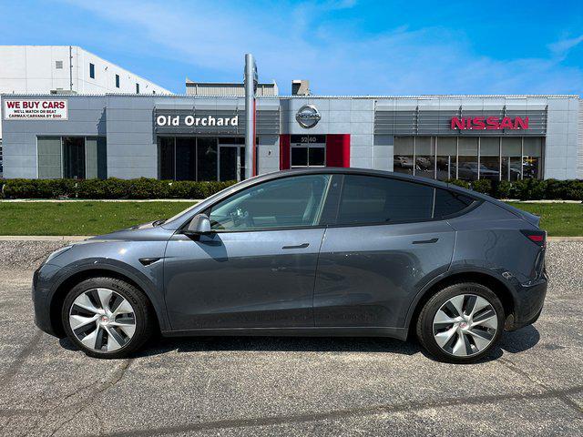 used 2020 Tesla Model Y car, priced at $28,772