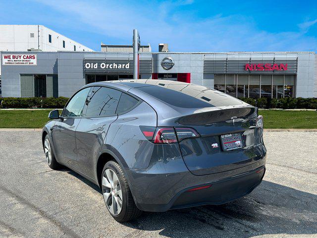 used 2020 Tesla Model Y car, priced at $28,772