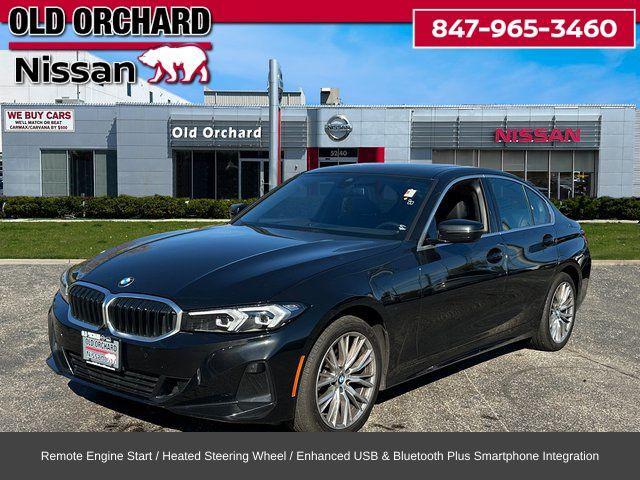 used 2024 BMW 330 car, priced at $31,931