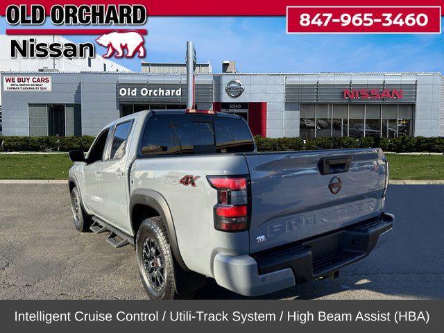 used 2023 Nissan Frontier car, priced at $32,772