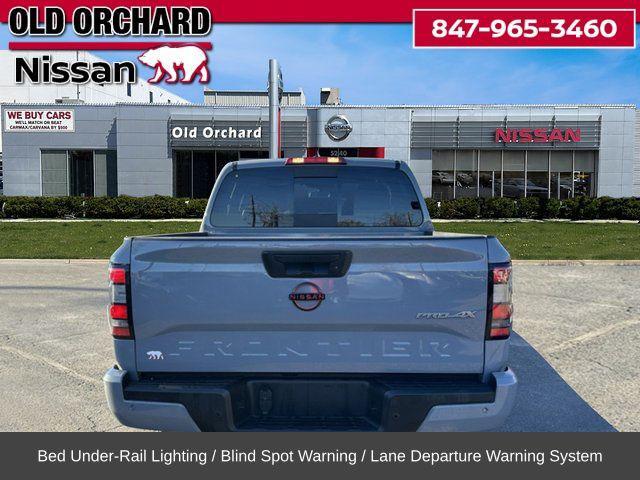 used 2023 Nissan Frontier car, priced at $32,772