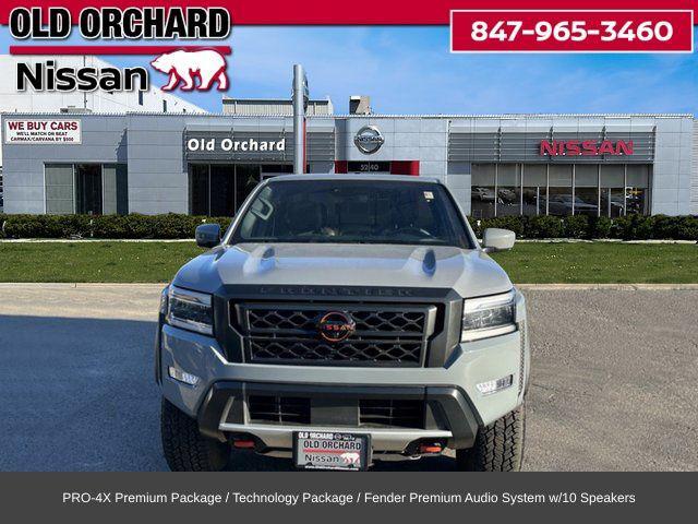 used 2023 Nissan Frontier car, priced at $32,772