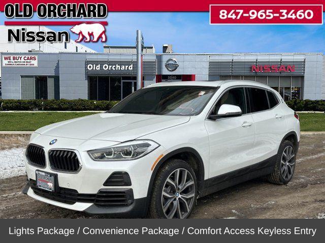 used 2022 BMW X2 car, priced at $27,888