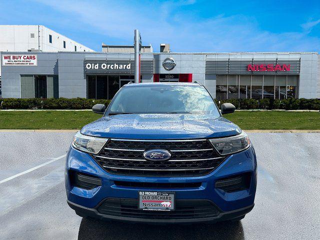 used 2020 Ford Explorer car, priced at $23,972