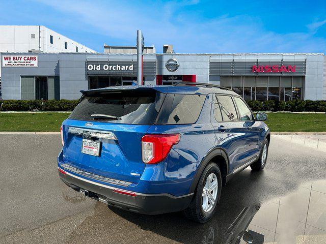 used 2020 Ford Explorer car, priced at $23,972