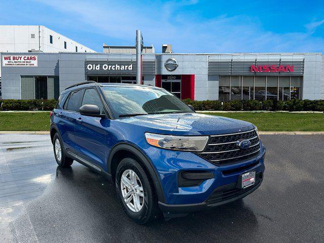 used 2020 Ford Explorer car, priced at $23,972