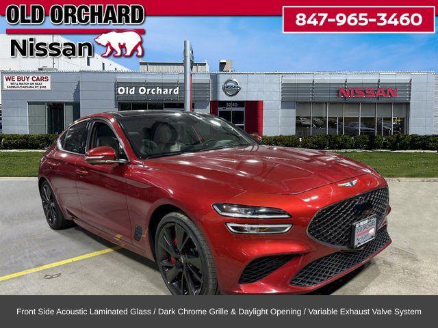 used 2022 Genesis G70 car, priced at $33,772