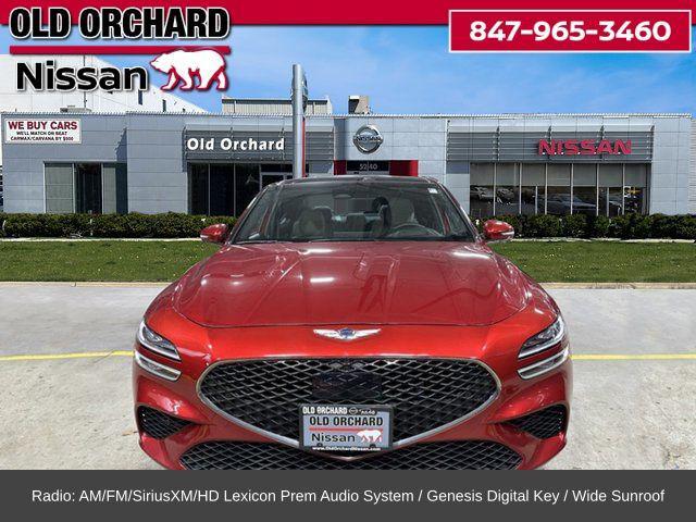 used 2022 Genesis G70 car, priced at $33,772