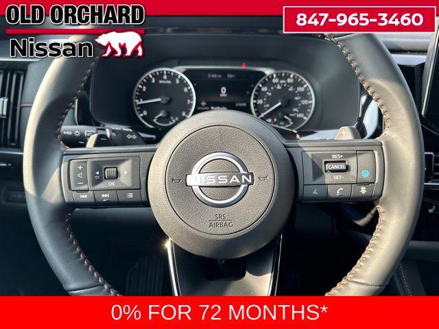new 2025 Nissan Pathfinder car, priced at $41,188