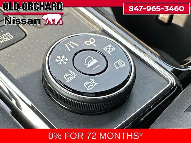 new 2025 Nissan Pathfinder car, priced at $41,188