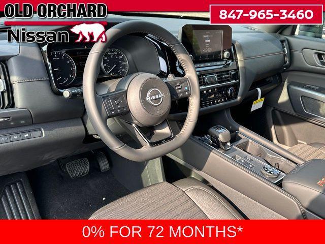 new 2025 Nissan Pathfinder car, priced at $41,188