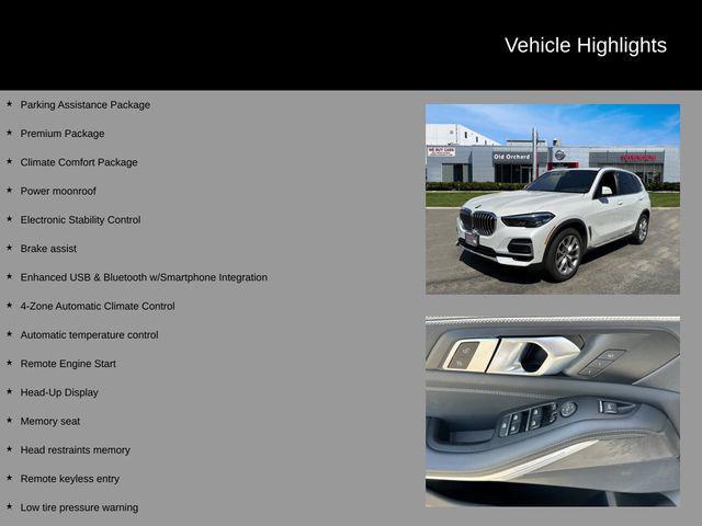 used 2023 BMW X5 car, priced at $38,888